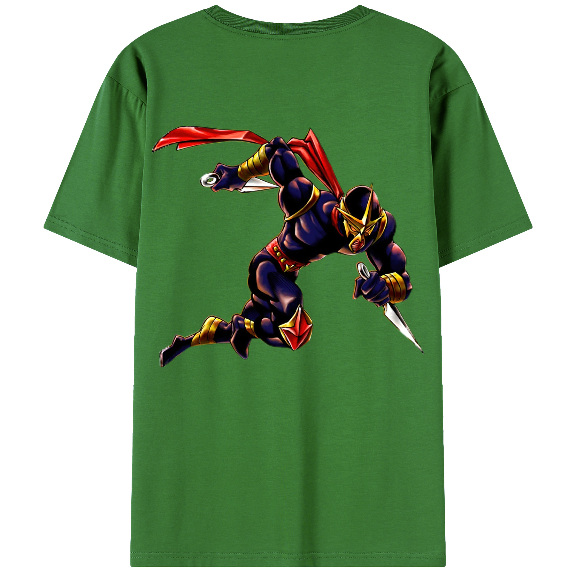 遊☆戯☆王 Yu-Gi-Oh! レディース半袖Tシャツ(バックプリント)